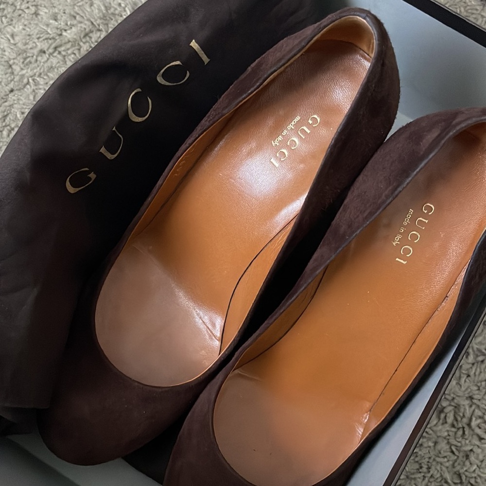 ✨Betty Gucci Pump✨EUC Size 39 - Picture 10 of 10